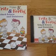 wie NEU Fritz & Fertig 1 Schach für Kinder Schach lernen und trainieren Terzio