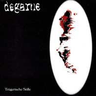 Degarne - Trügerische Stille 7" (1996) Limited Red Vinyl / Screamcore / Hardcore