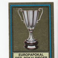 Panini Fussball 1981 Sonderbild Europapokal der Pokalsieger Bild 489