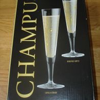 NEU OVP Ritzenhoff 2 x Champus Champagnerglas Gläser Design Körner & Kupitz