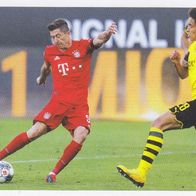 Borussia Dortmund Topps Sammelbild 2020 Spielszene Bildnummer 6 Witsel Lewandowski