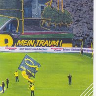 Borussia Dortmund Topps Sammelbild 2020 Choreografie 3 Bildnummer 124