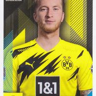 Borussia Dortmund Topps Sammelbild 2020 Marco Reus Bildnummer 120