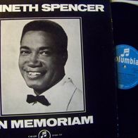 Kenneth Spencer - In Memoriam -´64 Columbia C83639 Mono Lp - n. mint !