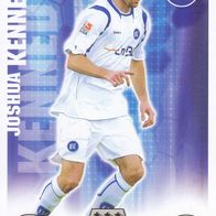 Karlsruher SC Topps Trading Card 2008 Joshua Kennedy Nr.195