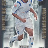 Karlsruher SC Topps Trading Card 2008 Antonio da Silva Nr.357 Matchwinner