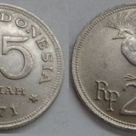 Indonesien 25 Rupiah 1971 ## B12
