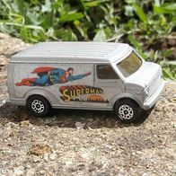 Corgi Juniors Chevrolet Van Superman - Made in Gt. Britain