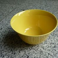 Gelbe Keramikschüssel Müslischüssel Salatschüssel