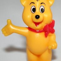 Fremdfiguren Haribo Glücksbärchen Goldbär 1995 Nr.1. Werbefigur
