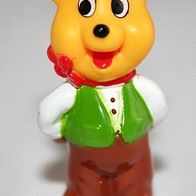 Fremdfiguren Haribo Glücksbärchen Goldbär 1995 Nr.3. Werbefigur