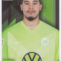 VFL Wolfsburg Topps Sammelbild 2020 William Bildnummer 352