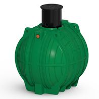 Zisterne Regensammler Garten 6000 Liter mit Filterkorb , Wassertank