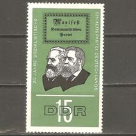 Briefmarken----DDR---1966---Postfrisch-----Mi 1175 ----