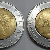 Italien 500 Lire 1995 ## U