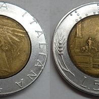 Italien 500 Lire 1989 ## U
