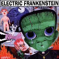 Electric Frankenstein - Fractured CD (1997) V & V Production / US Garage-Punk