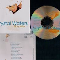 Crystal Waters Storyteller CD Album Mercury-Polygram 1994