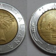 Italien 500 Lire 1986 ## U