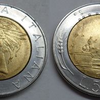 Italien 500 Lire 1982 ## U
