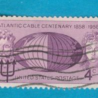 USA 1958 Mi.734 gest. Transatlantikkabels