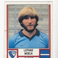 Panini Fußball 1982 Lothar Woelk VFL Bochum Bild Nr 31
