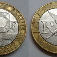Frankreich 10 Francs 1992 ## Kof9