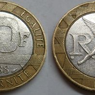 Frankreich 10 Francs 1988 ## Kof10