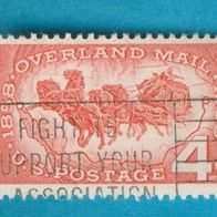 USA 1958 Mi.739 gestempelt 100 Jahre Overland Mail