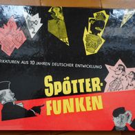 Eulenspiegel 1959 Spötterfunken Karikaturen aus 10 Jahren deutscher Entwicklung