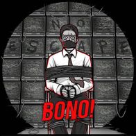 Bono! - No escape 7" (2017) Limited Edition / 300 copies ! / UK HC-Punk