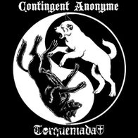 Contingent Anonyme / Torquemada - Split 7" (2016) Frankreich Streetpunk / Oi-Punk