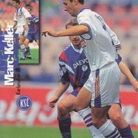 Karlsruher SC Panini Trading Card 1997 Bundesliga Collection Marc Keller Nr.85