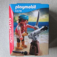 Playmobil Special Plus 5378 Pirat mit Kanone
