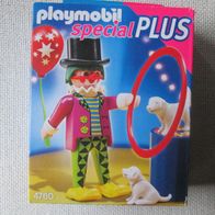 Playmobil Special Plus 4760 Clown mit Hundedressur