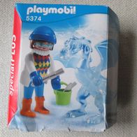 Playmobil Special Plus 5374 Künstlerin mit Eisskulptur Drache