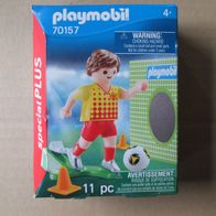 Playmobil 70157 Special Plus Fußballspieler mit Torwand