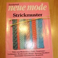 neue Mode Strickmuster Bestellnr: 5102 1987