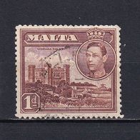 Malta, 1938, Mi. 178, Burg, 1 Briefm., gest.