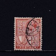 Malta, 1926/1930, König 1 Briefm., gest.