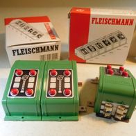 3 Stück Fleischmann H0 N 6922 Momenttaster-Stellpult für 6 Entkuppler NEU