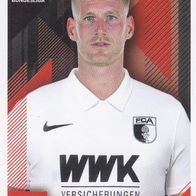 FC Augsburg Topps Sammelbild 2020 Andre Hahn Bildnummer 18