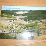 Das versunkene Schulenberg Harz Ansichtskarte Postkarte