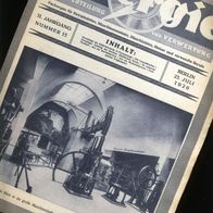 Fachzeitschrift für Krafterzeugung 1926 "ENERGIE" mit Titel ´Deutsches Museum´ EDISON