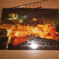 Bamberg Ansichtskarte Postkarte Karte Weihnachtskarte