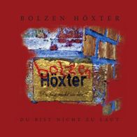 Bolzen Höxter - Du bist nicht zu Laut LP (2018) Rat Race Records / Deutscher Punk