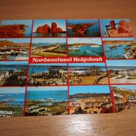 Nordseeinsel Helgoland Postkarte Ansichtskarte Karte