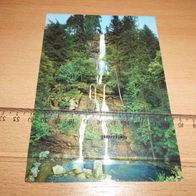 Romkerhaller Wasserfall im Okertal Harz Postkarte Karte Ansichtskarte