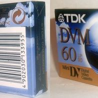 TDK DVM-60 MiniDV Videocasette