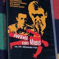 Anatomie eines Mordes, mit James Stewart, VHS Videokassette